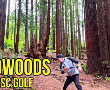 A BUCKET LIST DISC GOLF COURSE!!! (Redwood Curtain)