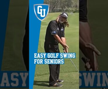 Easy Golf Swing For Seniors - Part 1