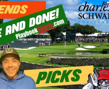 Charles Schwab Challenge Preview – Picks, analysis, One-and-Done strategy and more!