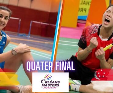 Carolina Marin vs Yeo Jia Min | Orleans Masters Badminton 2023 - Quarter Final