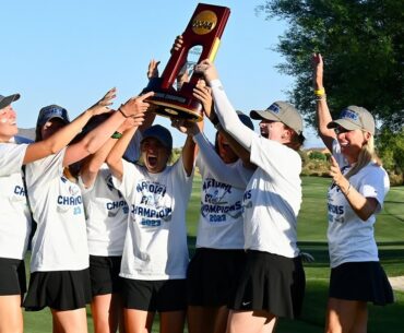Wake Forest wins 2023 NCAA women's golf championship | Final hole