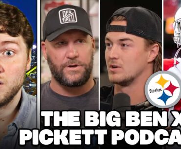 BIG BEN DIDN'T WANT KENNY TO SUCCEED AT FIRST?? + NEW STEELERS TRANSACTIONS, MARKUS GOLDEN'S VISIT