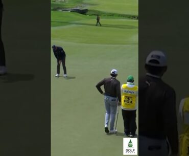 Taylor Pendrith's Remarkable Putt  PGA Championship Highlight Reel