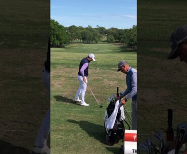 Justin Thomas golf swing on the driving range Valspar Championship 2023 #shorts