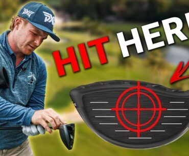 How To Hit The Center Of The Face EVERY TIME || 3 Driver Checkpoints