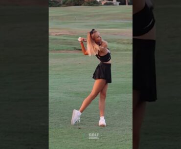 Claire Hogle Amazing Golf Swing you need to see | Golf Girl awesome swing | #golf #shorts