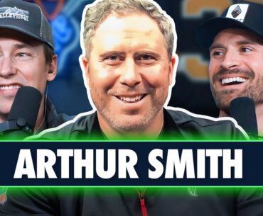 Arthur Smith On Revamped Falcons, Desmond Ridder & FedEx in Castaway