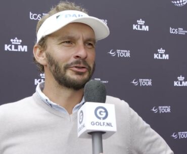 Interview met Joost Luiten na eerste ronde KLM Open 2023