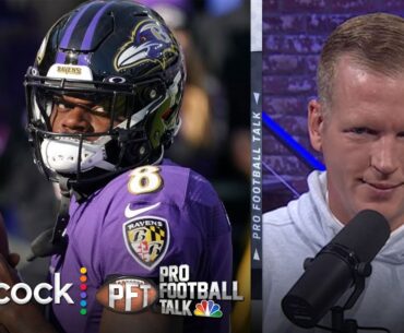 Lamar Jackson drops the ball by missing first day of Ravens OTAs | Pro Football Talk | NFL on NBC