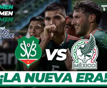 Resumen y goles | Surinam 0-2 México | CONCACAF Nations League 2023 | TUDN