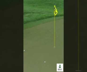 Justin Thomas' Stunning Approach Shot Sets Up Birdie to Secure Spot Inside the Cutline #Shorts