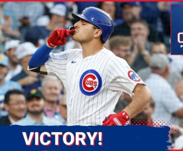 Chicago Cubs return home with WIN over Mets