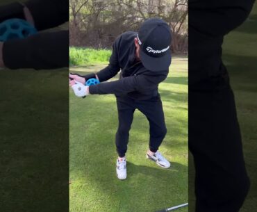 Feel Perfect Golf Swing Positions | #shorts #trottiegolf