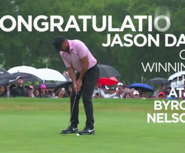 Jason Day Wins With TOUR B X!