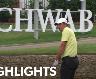 Scottie Scheffler shoots 3-under 67 | Round 2 | Charles Schwab | 2023