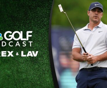 Will Brooks Koepka collapse or hang on to win PGA Championship? | Golf Channel Podcast