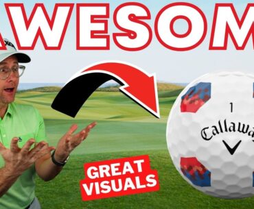 Can THIS Ball Help Your Golf? Callaway Tru Track Golf Balls