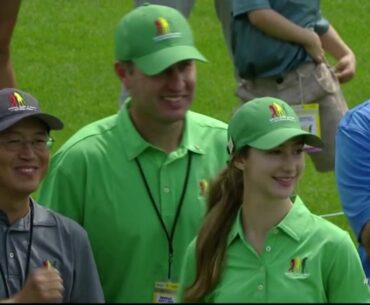 Canadian Nicole Gal wins drive, chip and putt at The Masters 2019