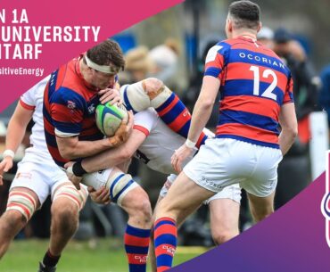 #EnergiaAIL Highlights :: Dublin University v Clontarf