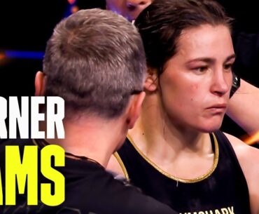 "YOU'RE NOT A F****** HEAVY BAG!" Katie Taylor vs Chantelle Cameron | Corner Cam