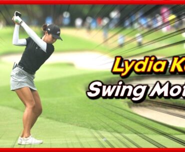 LPGA Top Queen "Lydia Ko" Solid Swings & Beautiful Slow MotionsㅣDriver Wood Iron