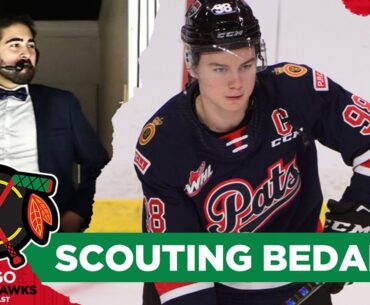 Scouting Connor Bedard's Chicago Blackhawks future w/the voice of the Regina Pats | CHGO Blackhawks