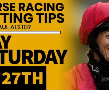 Sportsbet TV: Paul Alster's free racing tips for Goodwood and York on Saturday 27th May