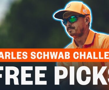 2023 Charles Schwab Challenge Picks  | Golf Betting Picks