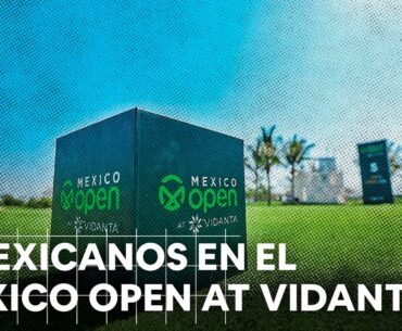 Inicia el Abierto Mexicano de Golf en Puerto Vallarta
