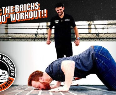 Indy 500 driver Rinus VeeKay's "Kiss the Bricks" workout | Celtic Warrior Workouts Ep. 135