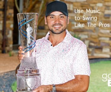 Rhythm and Precision: Jason Day's Golf Swing Harmonizes with Music to Win the Byron Nelson