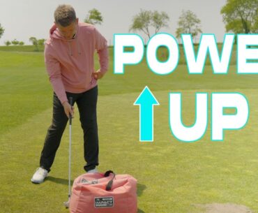 THIS POWER MOVE Unlocks Serious SPEED In Your Golf Swing | Impact Drill