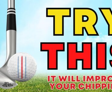 Unbelievable Chipping Trick: Watch This and Lower Your Scores Instantly! ⛳️ (Golf Tips)