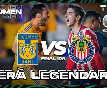 RESUMEN | Tigres vs Chivas | Final IDA - Clausura 2023 | TUDN