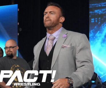 Nick Aldis Doesn't Want to Wait Until Under Siege | IMPACT May 25, 2023