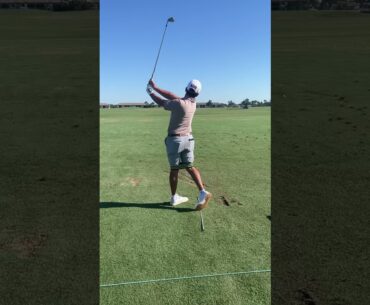 Stabilizing lower body to improve back swing !