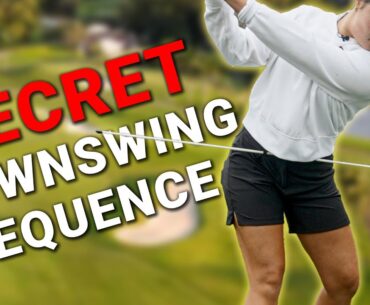 The Secret Downswing Sequence REVEALED!