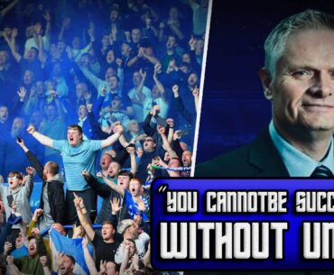 "You Can't Be Successful Without Unity!" | Alan Myers On Everton's Relegation Battle
