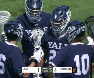 Yale vs Princeton Ivy League Championship Lacrosse Highlights | 2023 College Lacrosse