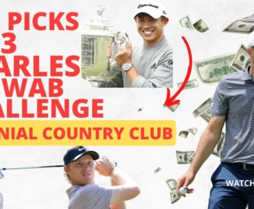 Top Betting Picks for the 2023 Charles Schwab Challenge: Predictions at Colonial Country Club!