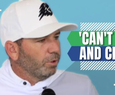 Sergio Garcia REACTS to his POSSIBLE Ryder Cup ABSENCE