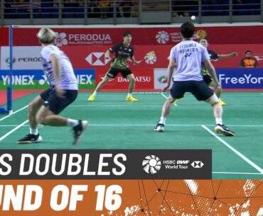 PERODUA Malaysia Masters 2023 | Hoki/Kobayashi (JPN) [4] vs. Gideon/Sukamuljo (INA) | R16