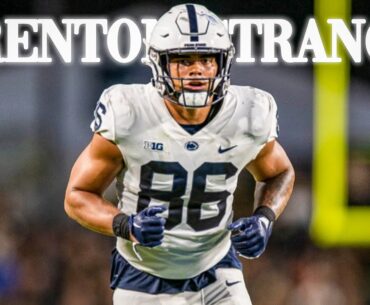 Brenton Strange Penn State TE Highlights || All Around Threat