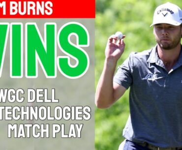 Sam Burns | PGA Tour 2023 WGC Dell Technologies Match Play Winner Press Conference Interview ⛳
