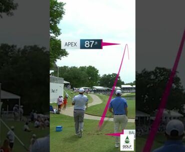 Just How He Drew It Up  Ryan Fox's Lucky Bounce and Precision Shot at Charles Schwab #Shorts