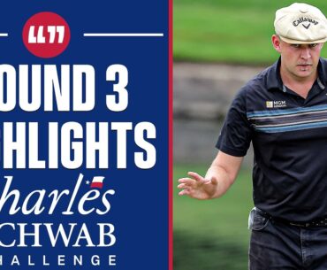 2023 Charles Schwab Challenge: Harry Hall & Adam Schnek (-10) Co-Lead After RD 3 I FULL HIGHLIGHTS