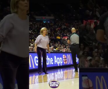 Kim Mulkey is the SCARIEST coach in College Sports.. 👀 (#LSU, #CollegeBasketball)