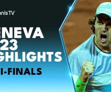 Fritz & Dimitrov Play EPIC; Zverev Faces Jarry | Geneva 2023 Semi-Finals Highlights