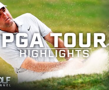 PGA Tour Highlights: Charles Schwab Challenge, Round 3 | Golf Channel