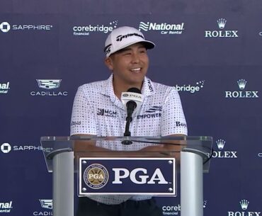 Kurt Kitayama Recaps Performance at 2023 PGA Championship | Full Post Tournament Press Conference